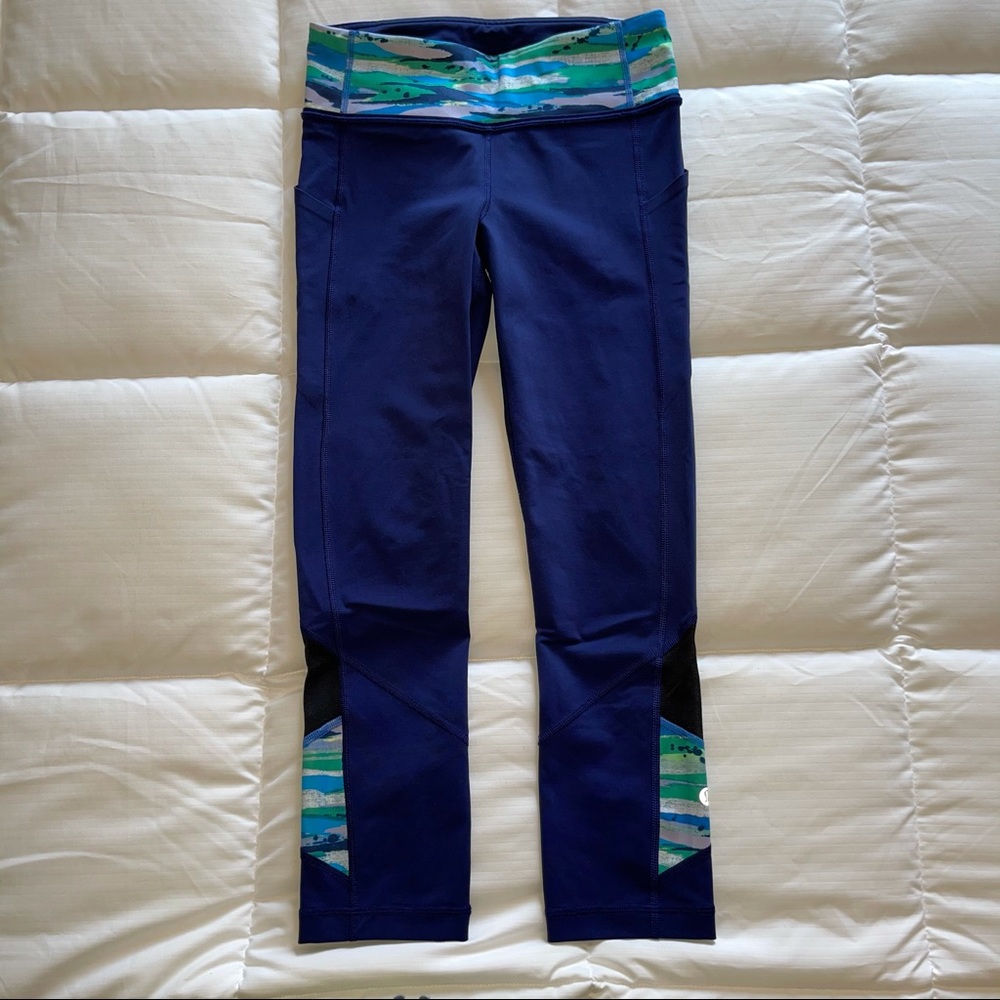 Lululemon Pace Rival Crop